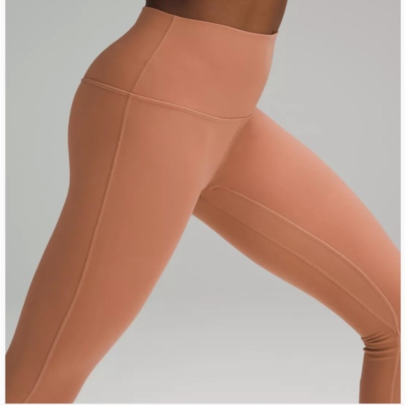 Lululemon Align Leggings Dusty Clay size 8 - Picture 2 of 6